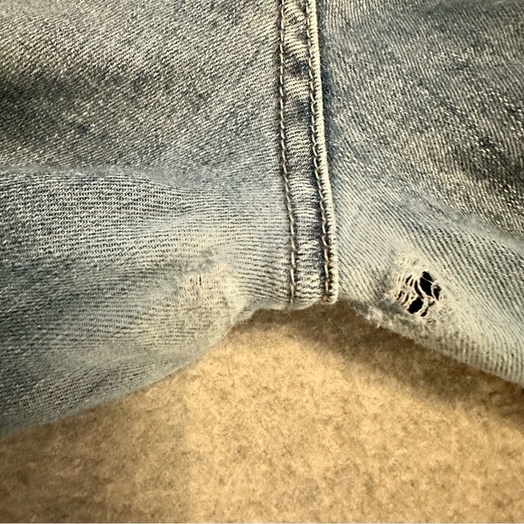 Judy Blue High Waist Destroyed Boyfriend denim jeans size 13/31 - Picture 11 of 11